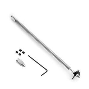 Fielect RC Boat Motor and Propeller Drive Shaft Kit 300mm Shaft 250mm Sleeve 36mm Propeller Fits 4mm Motor Shaft
