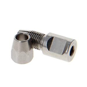 Fielect 5mm Motor Shaft 4.76mm Flex Shaft Coupler for 57 Apache RC Boat