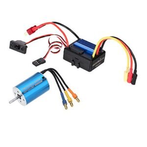 GoolRC 2838 3600KV 4P Sensorless Brushless Motor and 35A ESC Perfect for Building Your Own Nitro RC Car