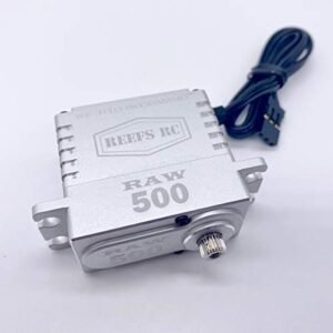REEFS RC RAW 500 Programmable SEHREEFS54 RC Radio Servos with Magnetic Angle Sensor