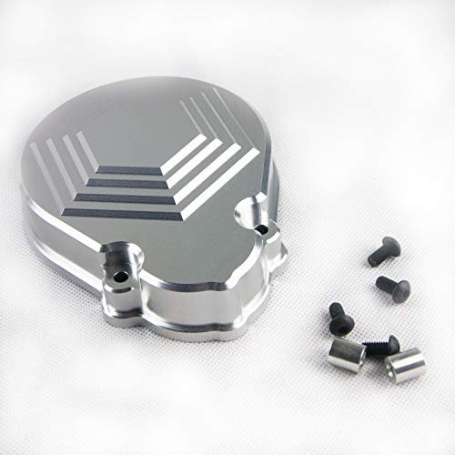 TITRACING Aluminium Billet Spur Gear Cover Compatible with RC Wheely King HPI Baja 5B 5T 5SC King Motor GTB