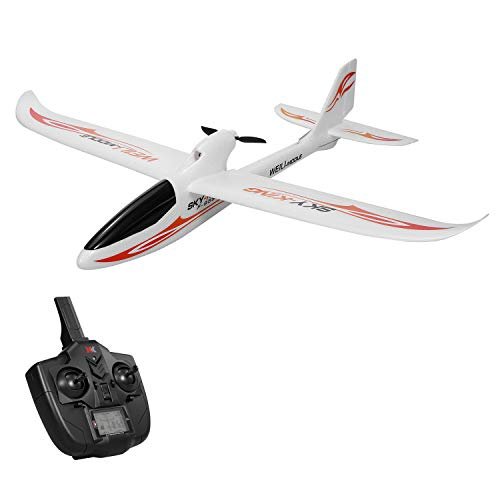 GoolRC Albabird RC Plane WLtoys F959S Sky King 2.4G 3CH 6 Axis Gyro Remote Control Airplane Ready to Fly Red
