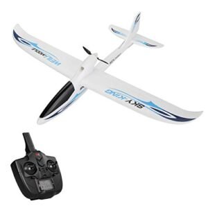 GoolRC WLtoys F959S Sky King 2.4G 3CH 6 Axis Gyro AMA RC Plane Ready to Fly Blue