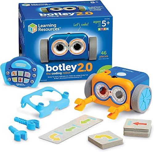 Learning Resources Botley The Coding Robot 2.0 46 Pieces STEM Toy the best rc truck for Kids Ages 5 Plus
