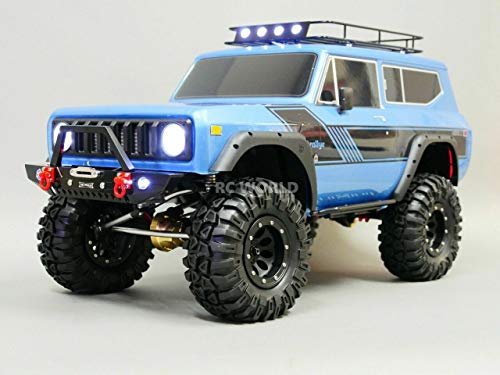 Gen8 Scout Axe RC Crawler Custom Made LED Light Set for RC Bodies 16 LEDs 10W6R