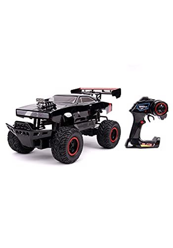 Fast and Furious RC Drift Car Mods Dom Dodge Charger Elite 1/12 Scale 4x4 Remote Control Car 2.4 Ghz for Kids and Adults