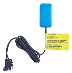12 Volt RC Battery Charger Compatible with Peg Perego John Deere Ride On Cars and Toys
