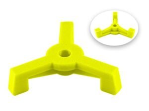MICROHELI PLA 3D Printed Swashplate Leveler for Blade Fusion 270 270 CFX 330X 330S Eclipse 360 RC Airplane