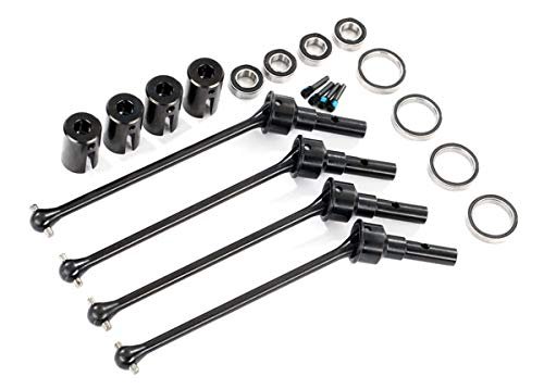 Traxxas 8996R Steel Constant Velocity Driveshaft for RC Boat Troubleshooting 109.5mm Replacement Shaft for 8996X