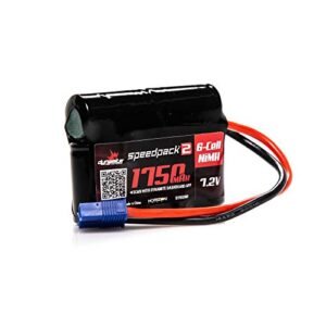 Dynamite Speedpack2 7.2V 1750mAh 6C NiMH Battery Pack with EC3 and Mini S Connectors DYNB2469