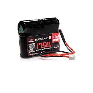 Dynamite 7.2V 1750mAh 6 Cell Speedpack2 Mini T NiMH Battery with Losi Mini Plug DYNB2466