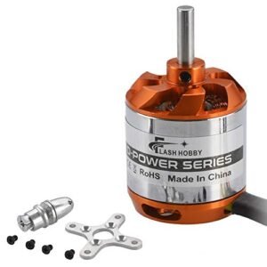 FLASH HOBBY D2836 1500KV Brushless Outrunner Motor for Drone or RC Helicopter Fixed Wing FPV