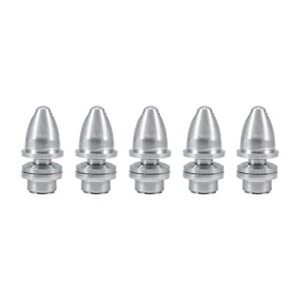 5 Pcs 5mm Aluminum Bullet Propeller Adapter Set for Best Electric Trainer RC Plane Motor Accessories