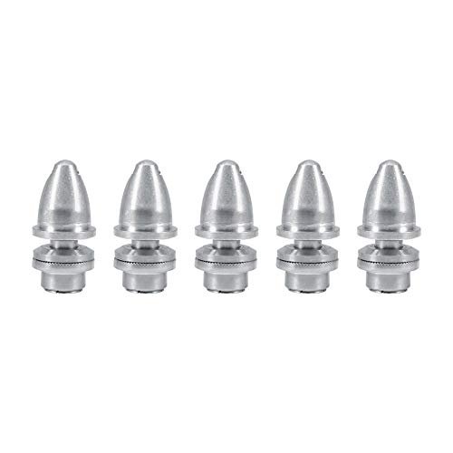 5 Pcs 5mm Aluminum Bullet Propeller Adapter Set for Best Electric Trainer RC Plane Motor Accessories