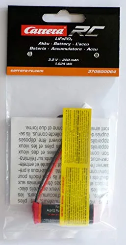 Carrera RC LiFePo4 Battery 3.2V 320mAh 370600064
