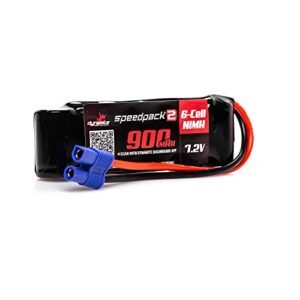 Dynamite SPEEDPACK2 7.2V 900MAH 6 Cell NiMH Battery Pack with EC3 Connector DYNB2462