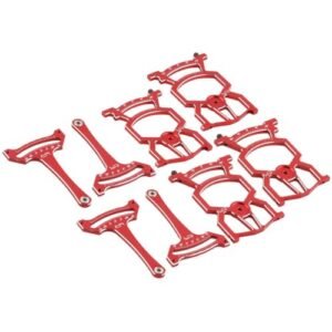 Yeah Racing YT 0140RD Universal Set Up System Version 2 Red for 1/10 On Road Car