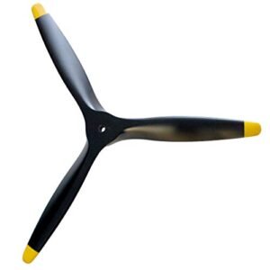 XOAR PJWWII R3 20x10 RC Warbird Airplane Propeller Essential RC Airplane Building Tips for Gasoline Powered WW2 Classic Planes