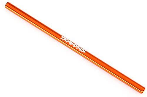 Traxxas 2.2 3.0 Aluminum RC Beadlock Wheels 6061 T6 Orange Anodized 189mm Driveshaft Center