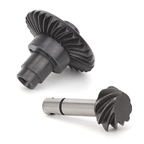 Gravely Ovis 40 RC Bevel Gear Set 8 30 Reverse Gear Ratio High Performance RC 40 Steel Bevel Gear Parts Compatible with Axial SCX10 II 90047 90046 Model Cars