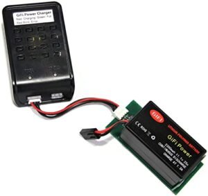 MaximalPower Drone Balance Charger Adapter Converter LiPo 11.1V 25c Battery Bundle for Parrot AR 1.0 2.0 2000mAh Batt Bundle