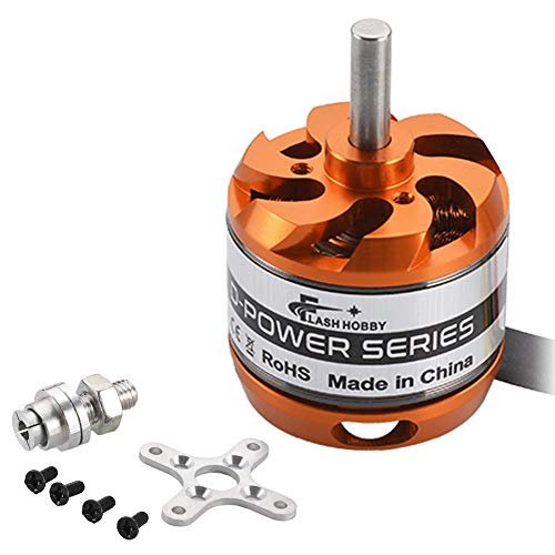 D3536 Brushless Outrunner Motor 1450KV Mini Electric RC Helicopter Motor for UAV and Multicopter