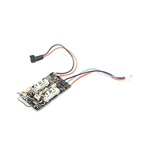 E flite EFLA6421BL 6 Ch DSMX Brushless ESC Receiver with AS3X SAFE for RC Boat with Chainsaw Engine