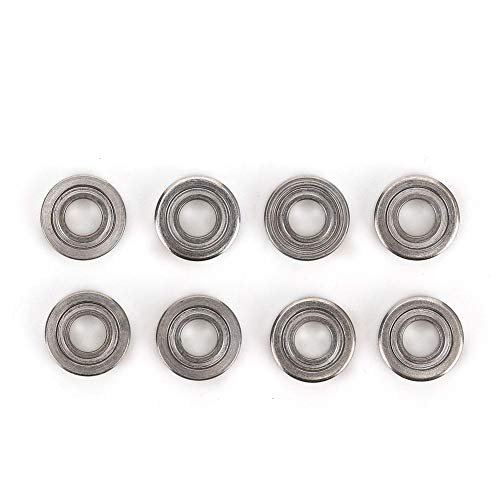 WLtoys RC Wheel Bearings 8Pcs Metal Upgrade Replacement for 1/28 K969 K989 P929 RC Cars 3x7x2mm