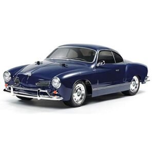 RC Willey Home Office Furniture Tamiya 58677 Volkswagen 110 VW Karmann GHIA Remote Control Car Model Building Kit