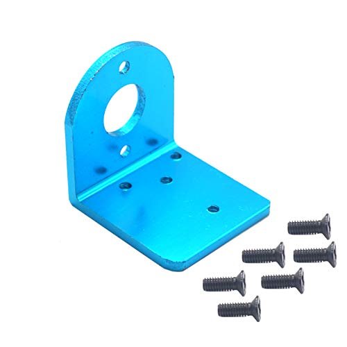 ShareGoo RC 540 Motor Holder Adjustable 3650 3660 Motor Mounting Mount Holder Bracket Seat Base Compatible with Wltoys RC Car Battery A969 A979 K929 12428 Buggy