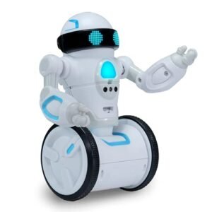 WowWee MiP RC Robot Interactive Self Balancing Arcade Gaming Robot with App Enabled and Screenless Games