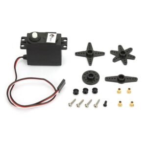 Garosa 5.5kg 360 Degree Continuous Rotation Servo Motor for Honda RC Car Bodies Lightweight DC Geared Motor
