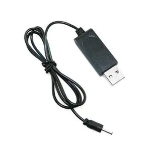 Maxmoral RC Lithium Battery Charger USB Cable for XT1 Drone Quadcopter 5V 0.5 2A Output 4.2V 300mA