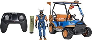 AP Wasp 061 RC Engine Powered FORTNITE Stinger Wrap ATK Deluxe Remote Control All Terrain Vehicle with Copper Wasp Action Figure
