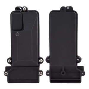 Tbest 190mm RC Car Body Sealed Receiver Box for Enhanced Durability and Water Resistance