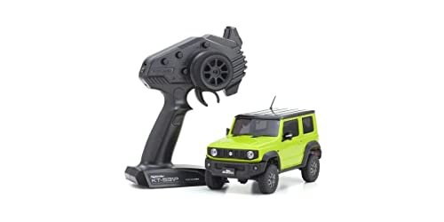 Kyosho Mini Z 4X4 Jimny Sierra Yellow 1/10 Scale Electric Off Road RC Car KYO32523Y
