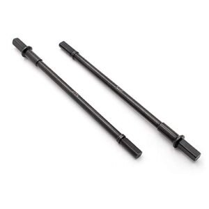 KYX Racing Hard Steel Currie F9 Straight Axle Shafts for RC Crawler Car Axial Capra Unlimited Trail Buggy UTB Perfect for Plaig RC Hobbies
