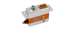 Savox SV 1261MG Mini Hi Torque High Voltage Digital 7.4V Servo for Hi Tech RC Radios