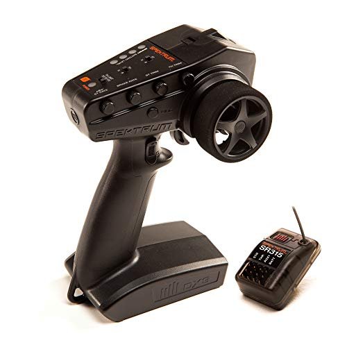 Spektrum DX3 Smart 3 Channel Transmitter with SR315 Receiver for Smart Plane RC Enthusiasts SPM2340