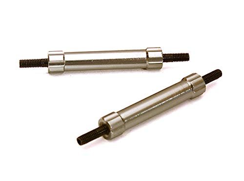 Integy RC Billet Machined 35mm Aluminum Linkages (2) M3 Threaded for 1/10 Scale Crawler