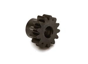 Integy RC Upgrades for Losi, Billet Machined 13T Pinion Gear for 1/5 Desert Buggy XL-E & 2.0