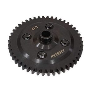 Integy RC Upgrades for Losi Billet Machined 46T Spur Gear Compatible with Torco RC Nitro Fuel 1/5 Desert Buggy XL E 2.0