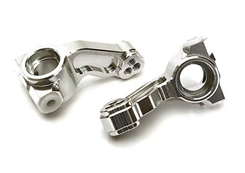 Integy RC Billet Machined Steering Knuckles Arrma 1/10 Granite Voltage 2WD Mega Truck