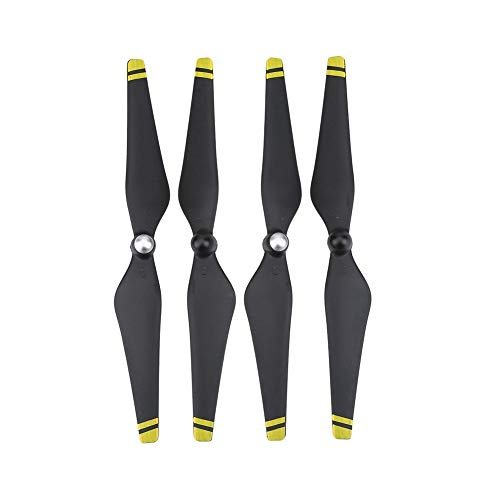 Lexus Testing High Powered Four Cylinder Engines in RC and IS Prototypes Compatible Propeller 2 Pairs Self Tightening for 3 Drone Quadcopter Accessory Yellow