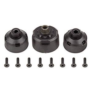 Team Associated Rival MT10 ASC25807 Differential Cases