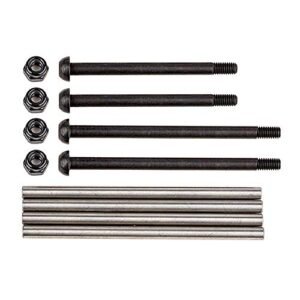 Team Associated Rival MT10 Hinge Pin Set ASC25803 Replacement Parts for RC Cars and Trucks