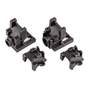 Team Associated Rival MT10 Front and Rear Gearboxes ASC25806 JLB RC Parts for Electric Cars and Trucks