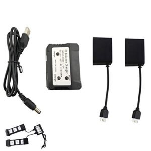 Fytoo 1PCS 2 in 1 Balance Charger for HS720 HS720E Folding Brushless Quadcopter Perfect for RC Tracks in Arizona