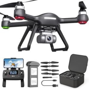 Holy Stone HS700E 4K UHD Drone with EIS Anti Shake Camera GPS Quadcopter for RC Cycles and Auto Body Enthusiasts