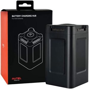 Autel Robotics EVO 2 4 in 1 Charging Hub for Hornet Evo RC Plane Batteries Compatible with EVO II Series